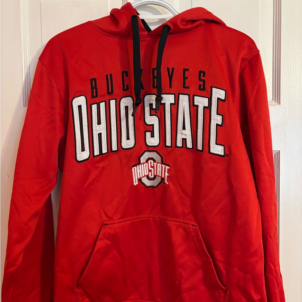 Ohio State Buckeyes Red Hoodie